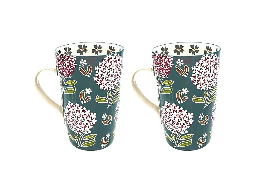Coffret de 2 mugs Cottage 50 cl
