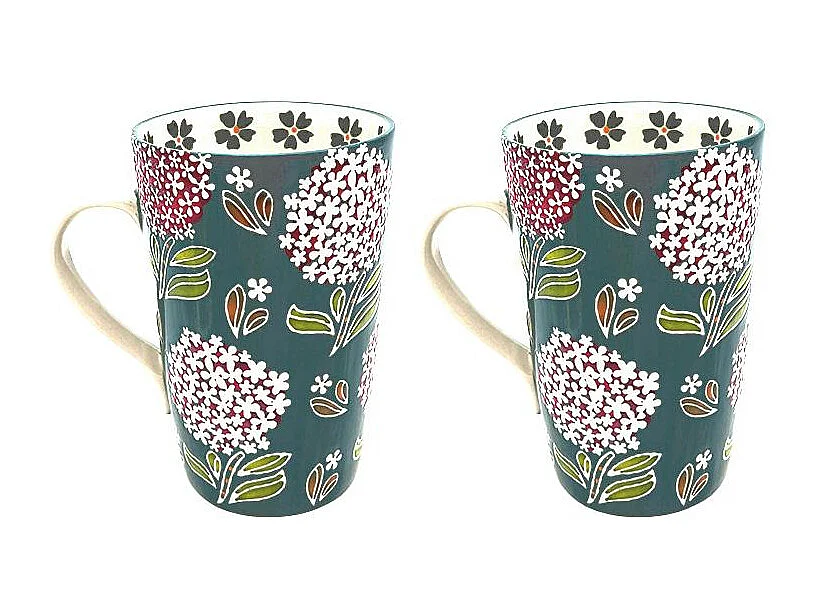 Coffret de 2 mugs Cottage 50 cl