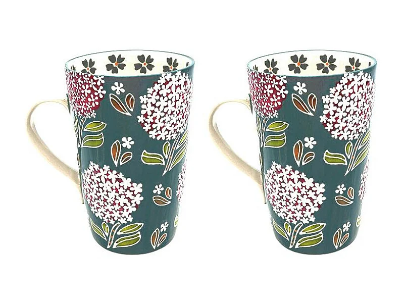 Coffret de 2 mugs Cottage 50 cl
