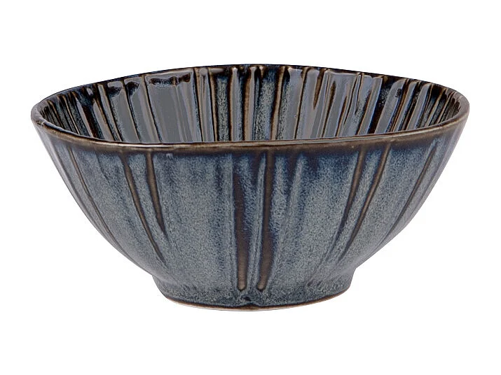 Coupelle organique Liv bleu 12 cm (lot de 2)