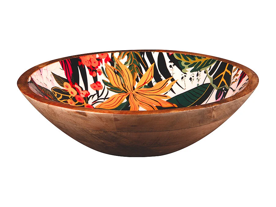 Coupe Taiana en manguier 30 cm