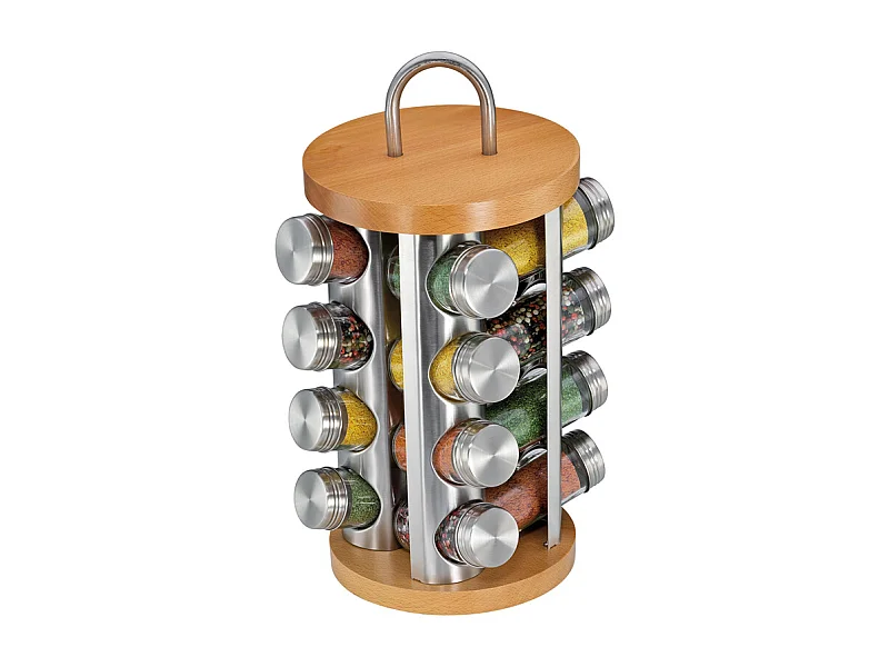 Carrousel 16 pièces Nature rond