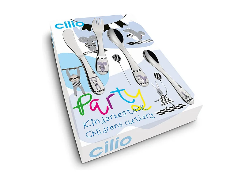 Couverts enfants Party 4 pièces