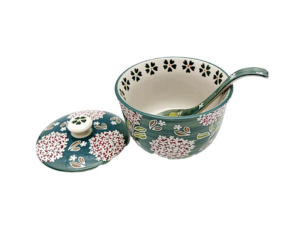 Bol à soupe avec cuillère Cottage 60 cl