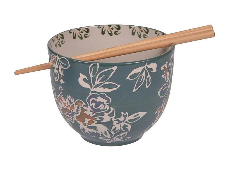 Bol avec baguettes XL Faustine 14,5 cm