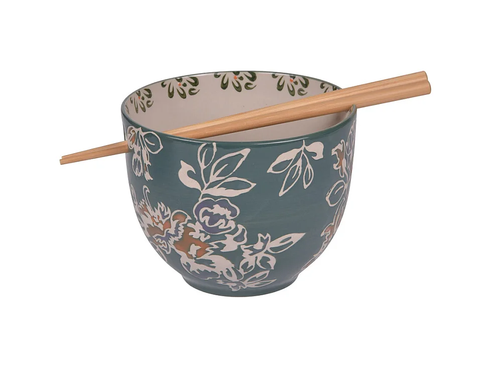Bol avec baguettes XL Faustine 14,5 cm