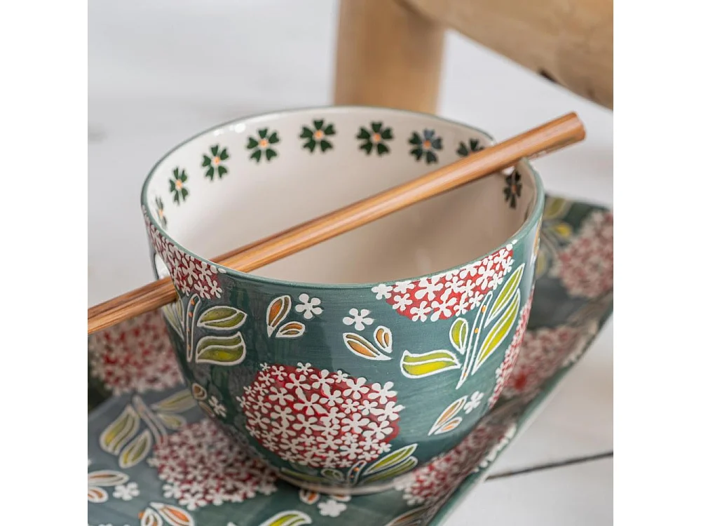 Bol avec baguettes XL Cottage 14,5 cm