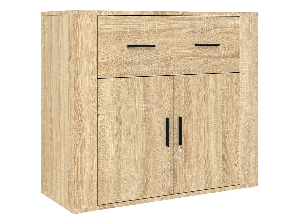 Highboard Sonoma-Eiche Holzwerkstoff