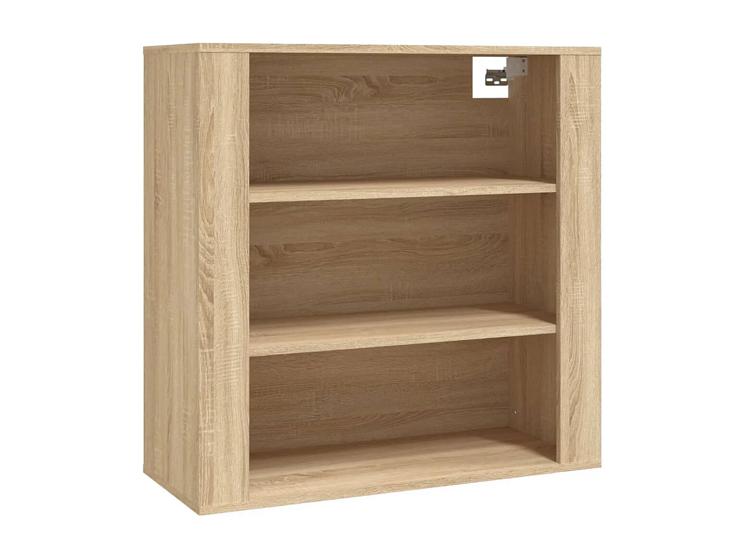 Armário alto derivados de madeira cor carvalho sonoma