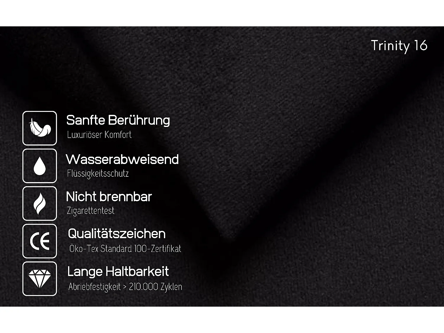 Lit flottant en chêne massif ULF / 180x200 cm, couleur naturelle, tête de lit Trinity 16