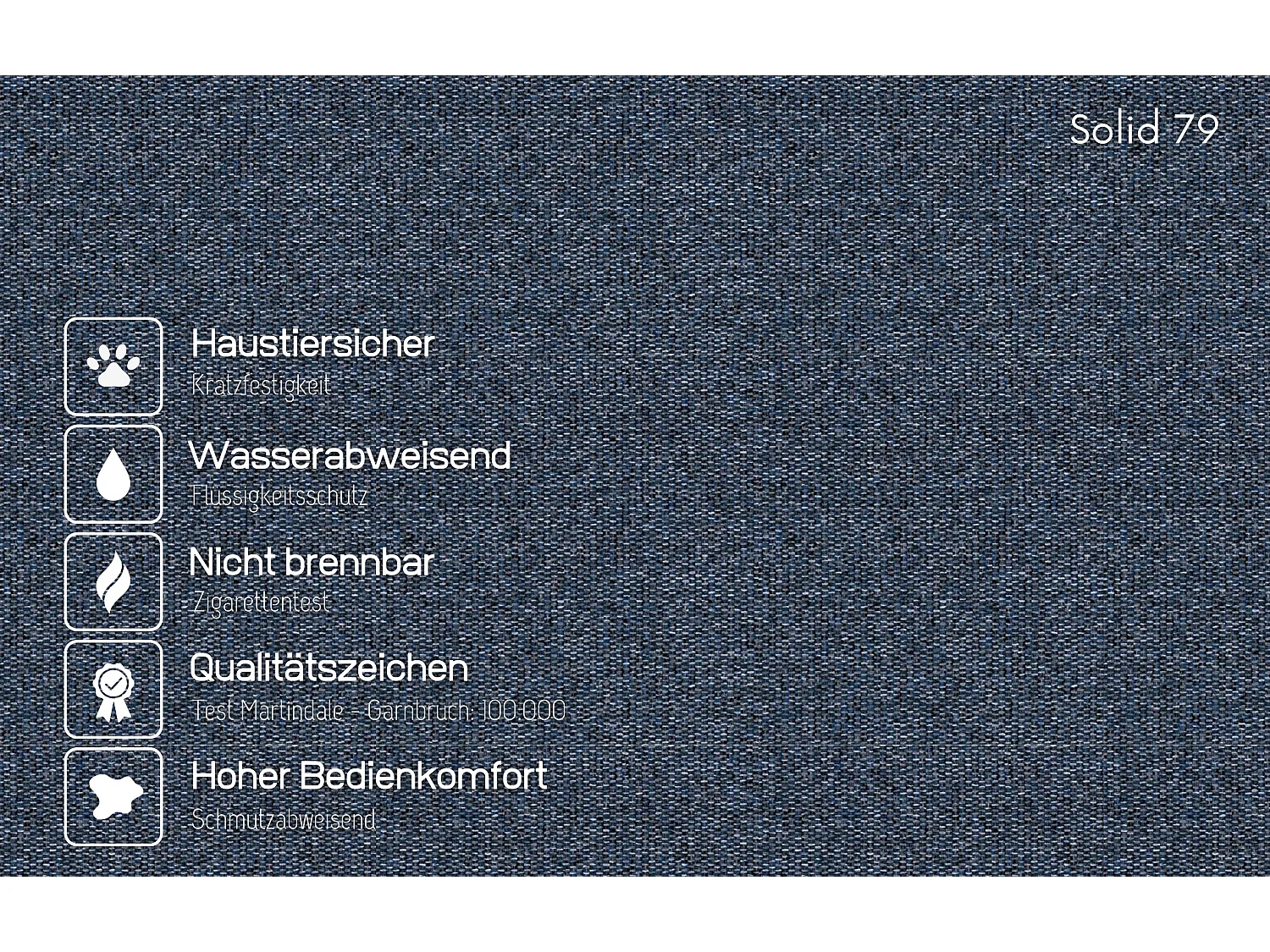 Łóżko bukowe lewitujące Visby ULF, 160x200, naturalny/denim