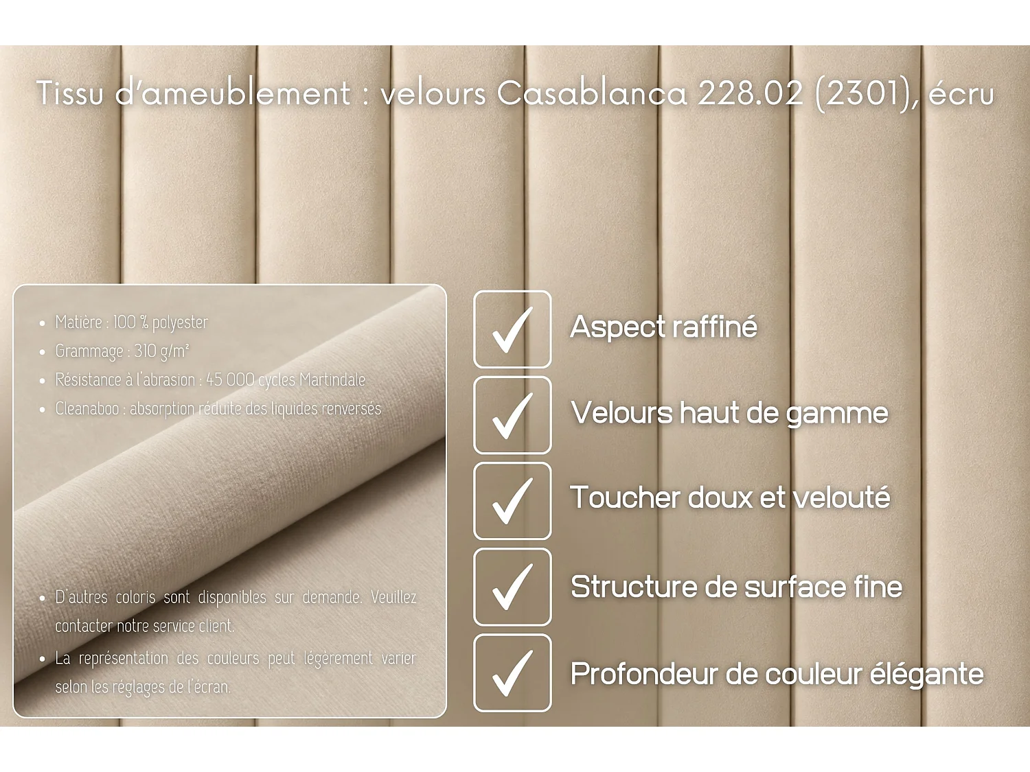 Łóżko bukowe lewitujące Visby HARALD 140x200, naturalny/beż