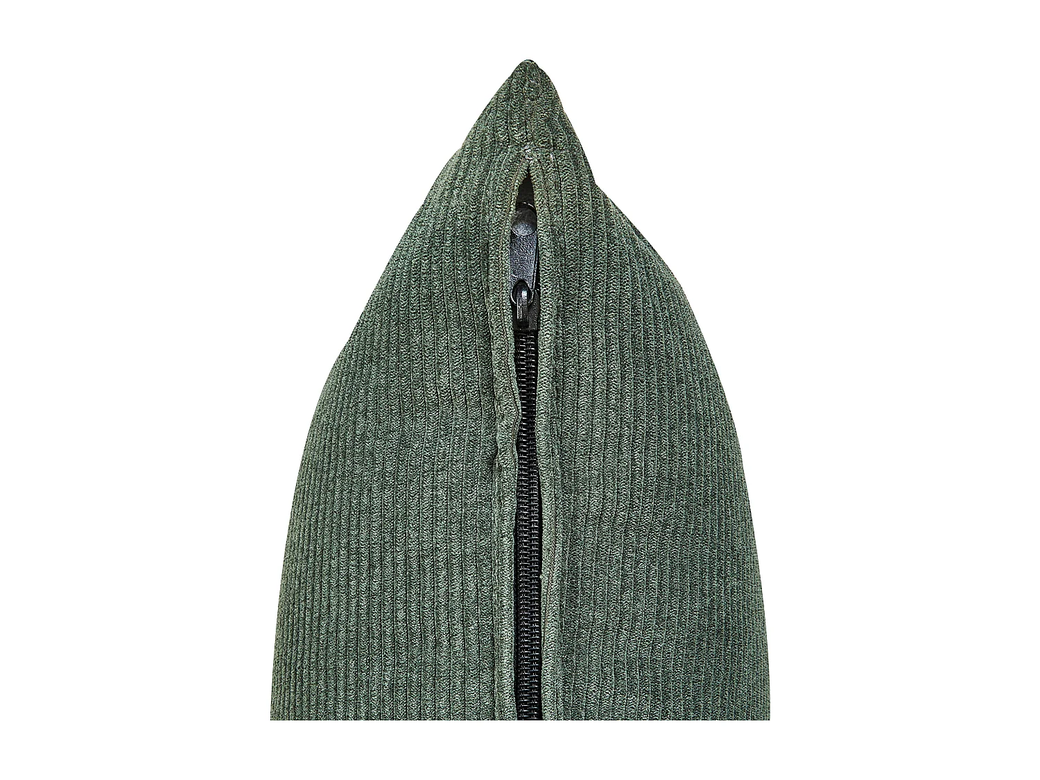 Sofá modular LEMVIG Pana Verde oscuro 2 plazas