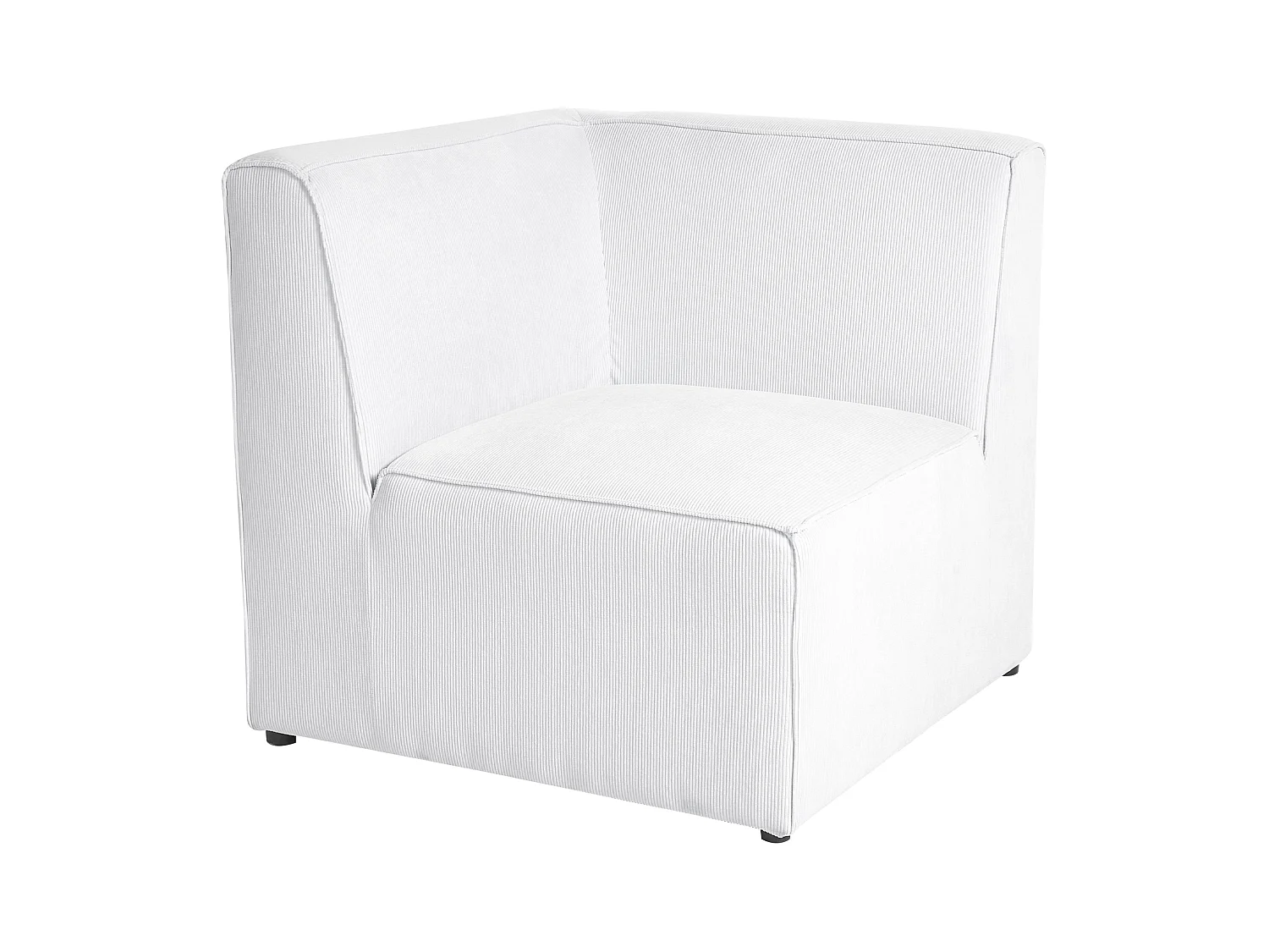 Modulsofa LEMVIG Cord Cremeweiss 2-Sitzer