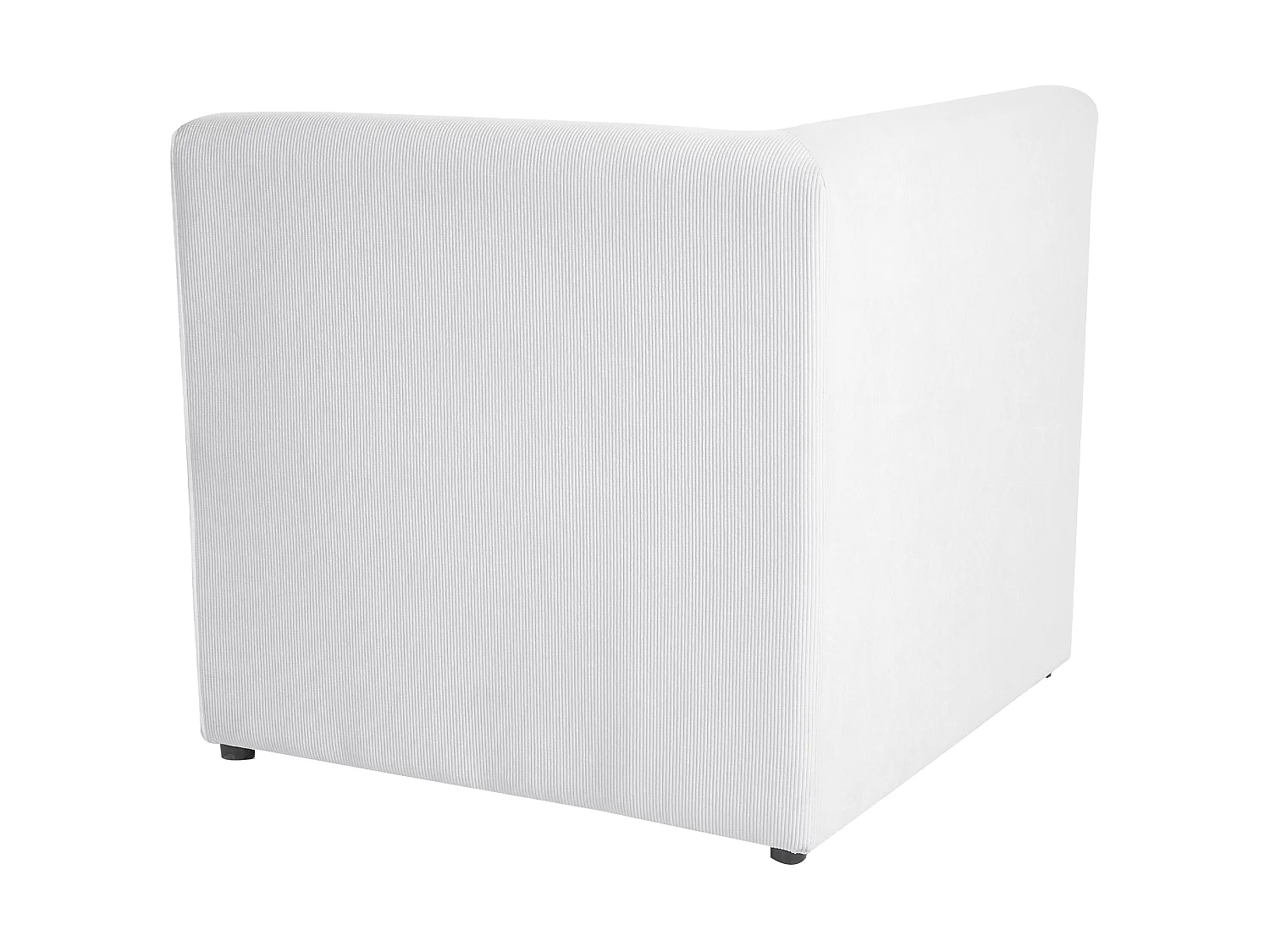 Modulsofa LEMVIG Cord Cremeweiss 2-Sitzer