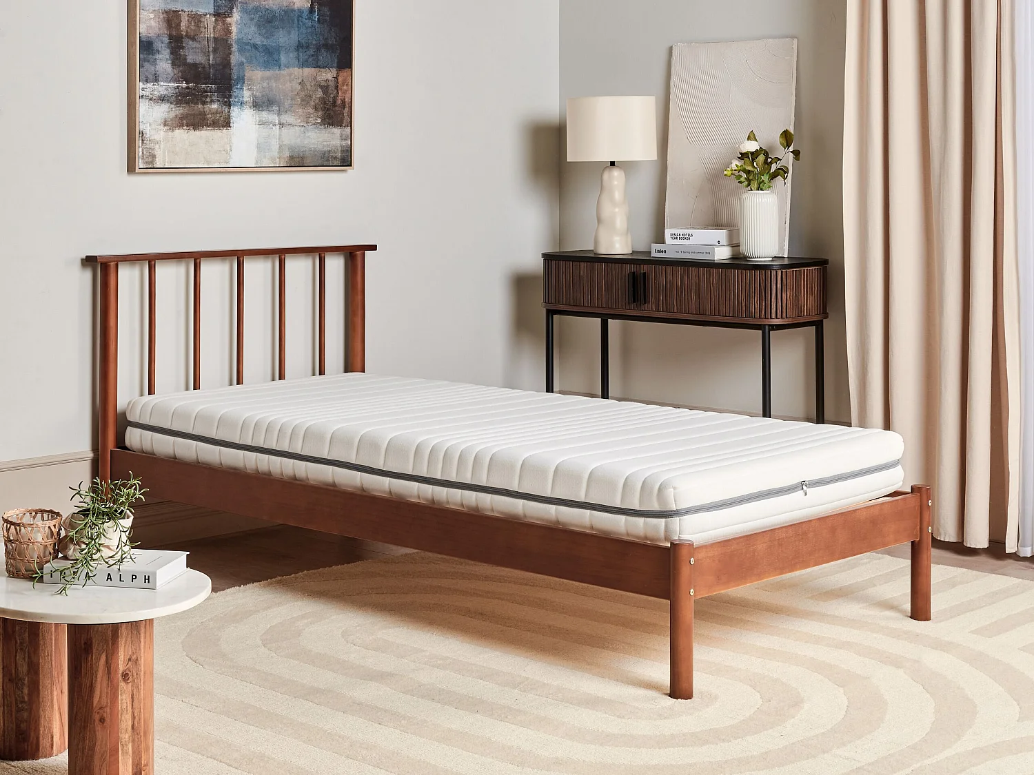 Matelas en mousse ENCHANT H2/3 Moyen 90 x 200 cm