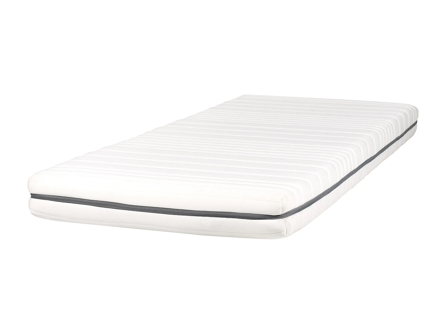 Matelas simple à mousse housse amovible 90 x 200 cm ENCHANT