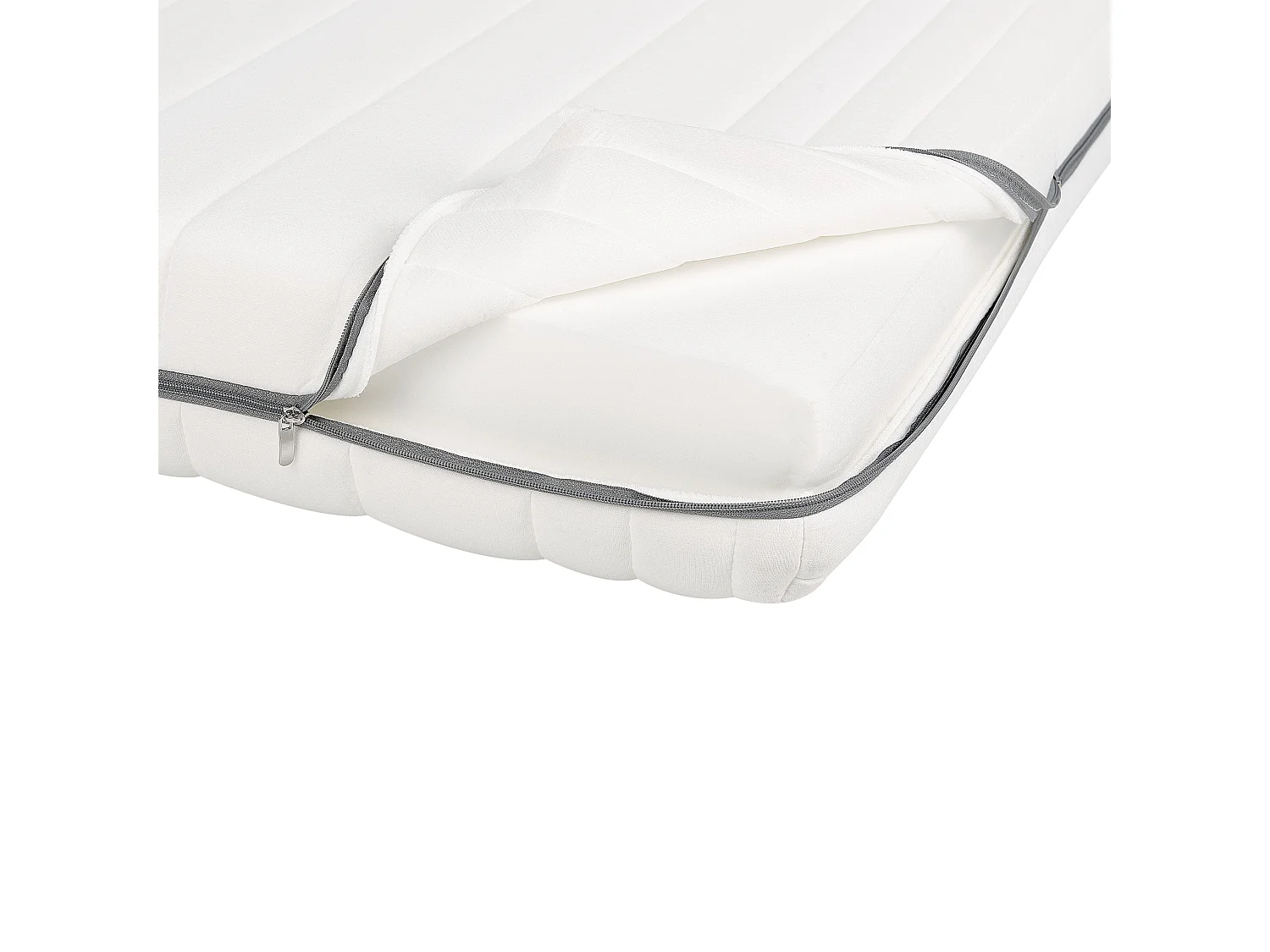 Matelas simple à mousse housse amovible 90 x 200 cm ENCHANT