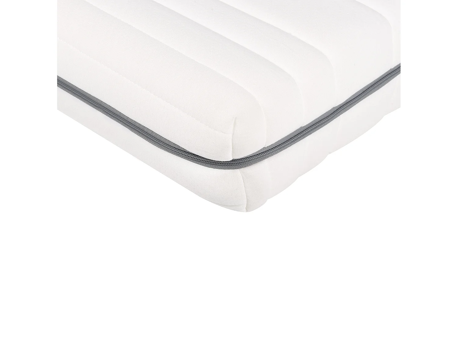 Matelas simple à mousse housse amovible 90 x 200 cm ENCHANT