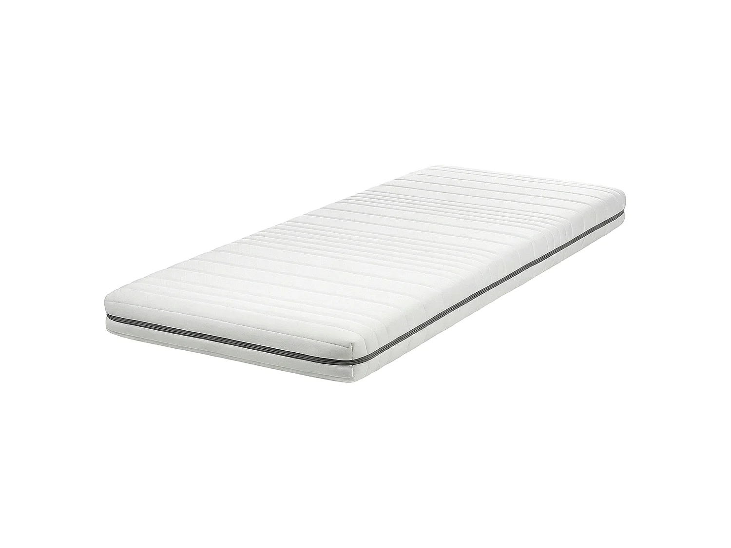 Matelas simple à mousse housse amovible 90 x 200 cm ENCHANT