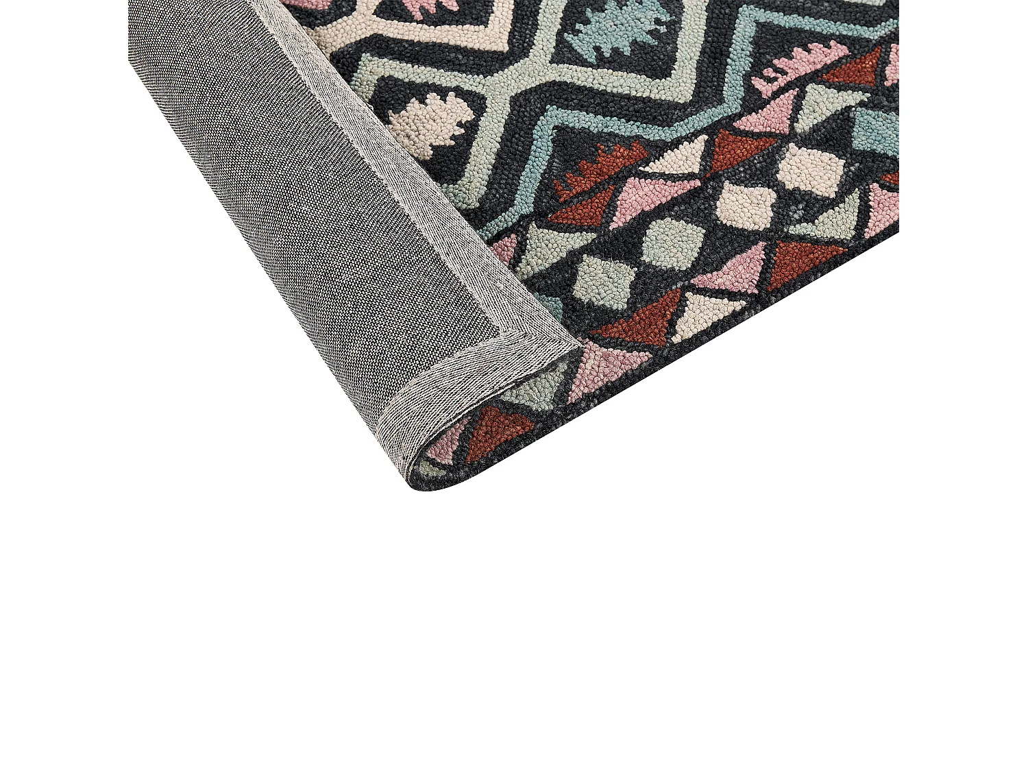 Tapis HAYMANA Multicolore 160 x 230 cm Laine