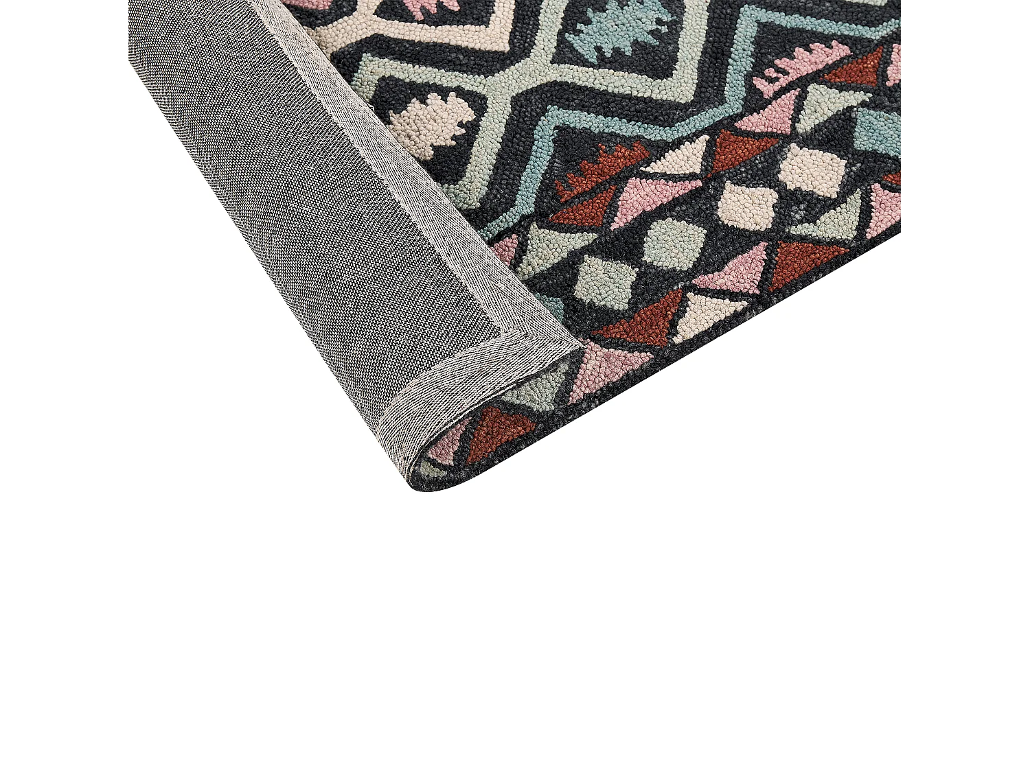 Tapete de lã multicolor 160 x 230 cm HAYMANA