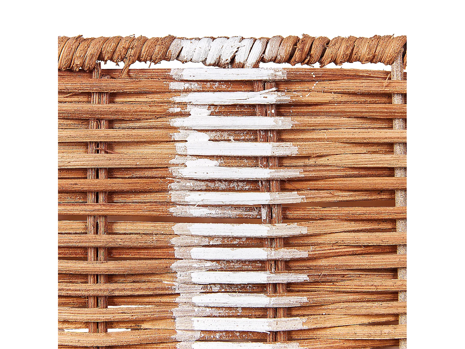 Lot de 3 paniers Cadeaux de Noël CADEAU Rotin Naturel