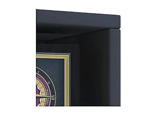 Supporto CD DVD in legno Scaffale decorativo Rasato