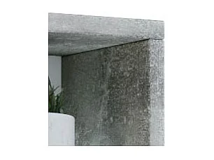 Supporto CD DVD in legno Scaffale decorativo Rasato