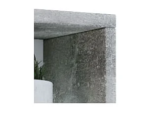 Supporto CD DVD in legno Scaffale decorativo Rasato