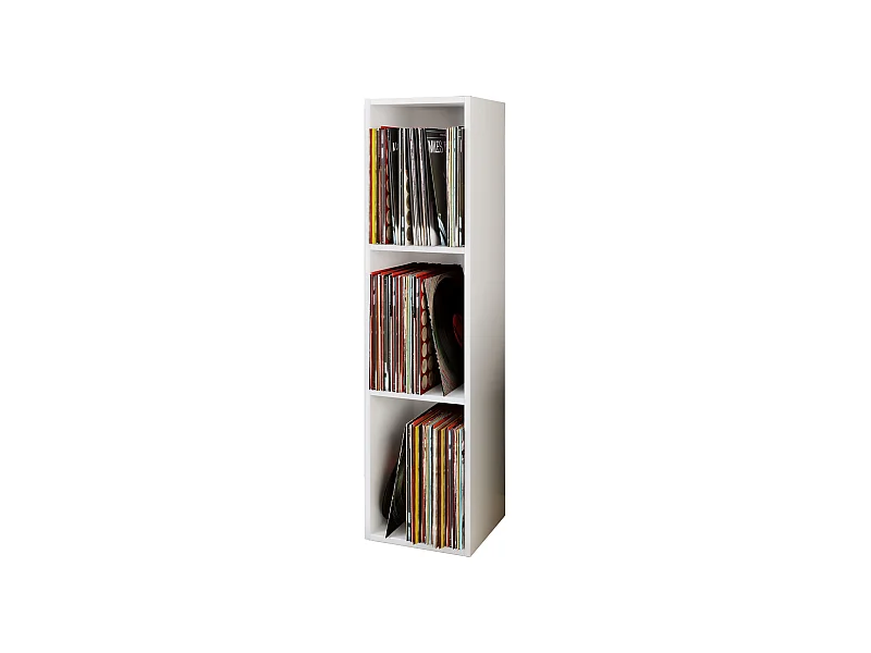 Holz Schallplatten LP Stand Regal Platto 3fach