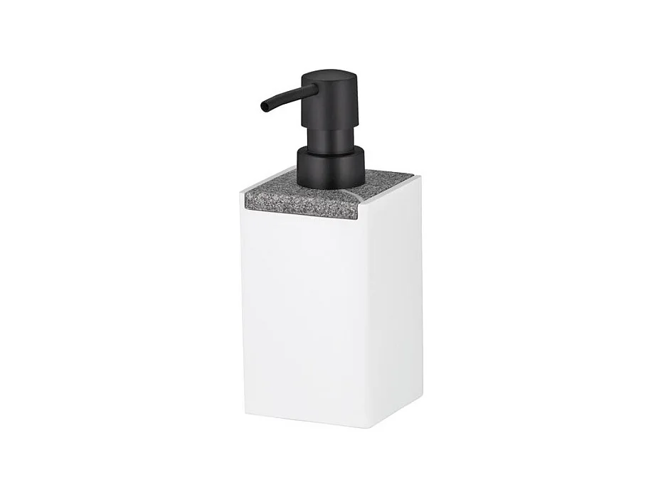 Distributeur de Savon Cube Blanc Pierre Kela - 300ml