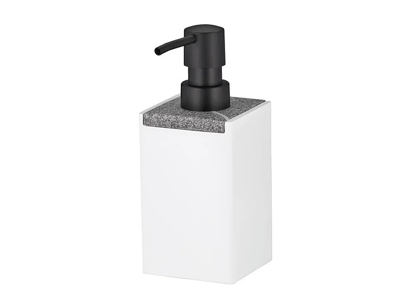 Distribuidor de Sabão de Pedra Branca Cube Kela - 300ml