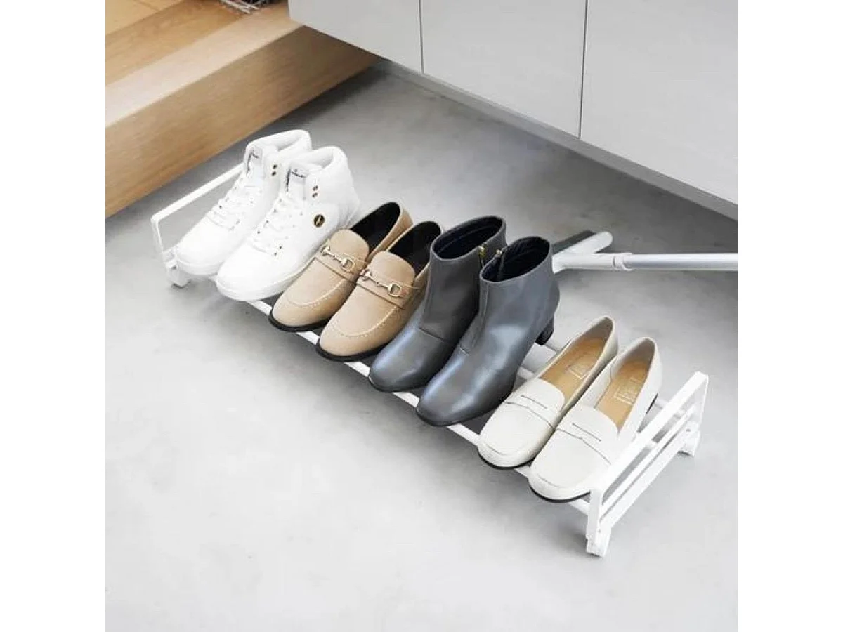 Etagère à chaussures sur roulettes L83,5 cm - TOWER