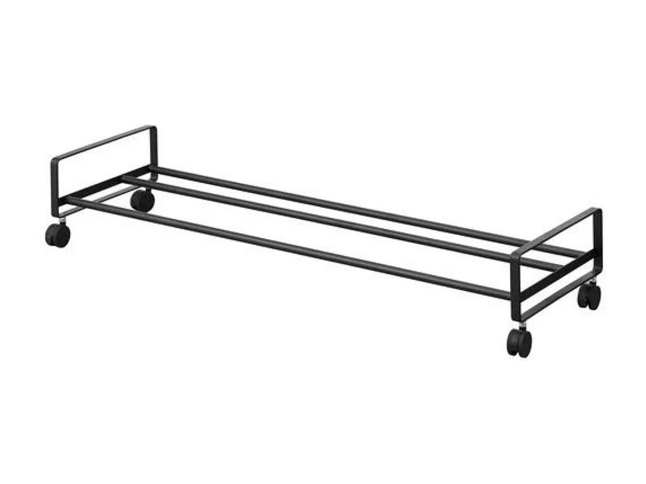 Etagère à chaussures sur roulettes L83,5 cm - TOWER