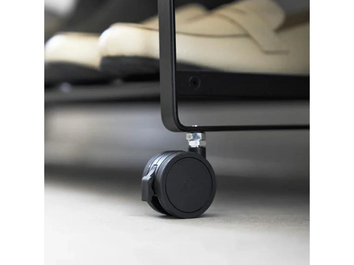 Etagère à chaussures sur roulettes L83,5 cm - TOWER