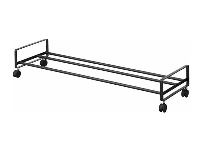 Schuhregal auf Rollen L83,5 cm - TOWER