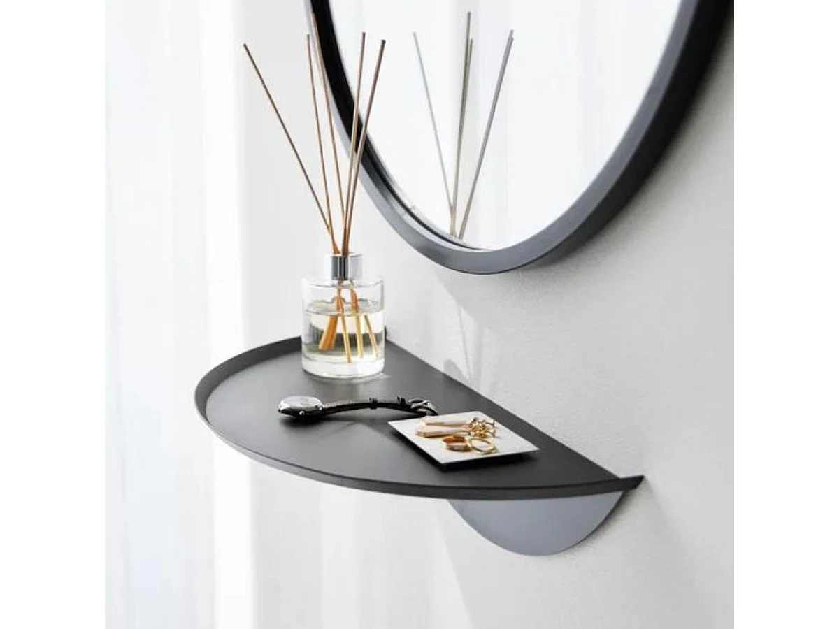 Etagère murale ronde L40 cm - TOWER