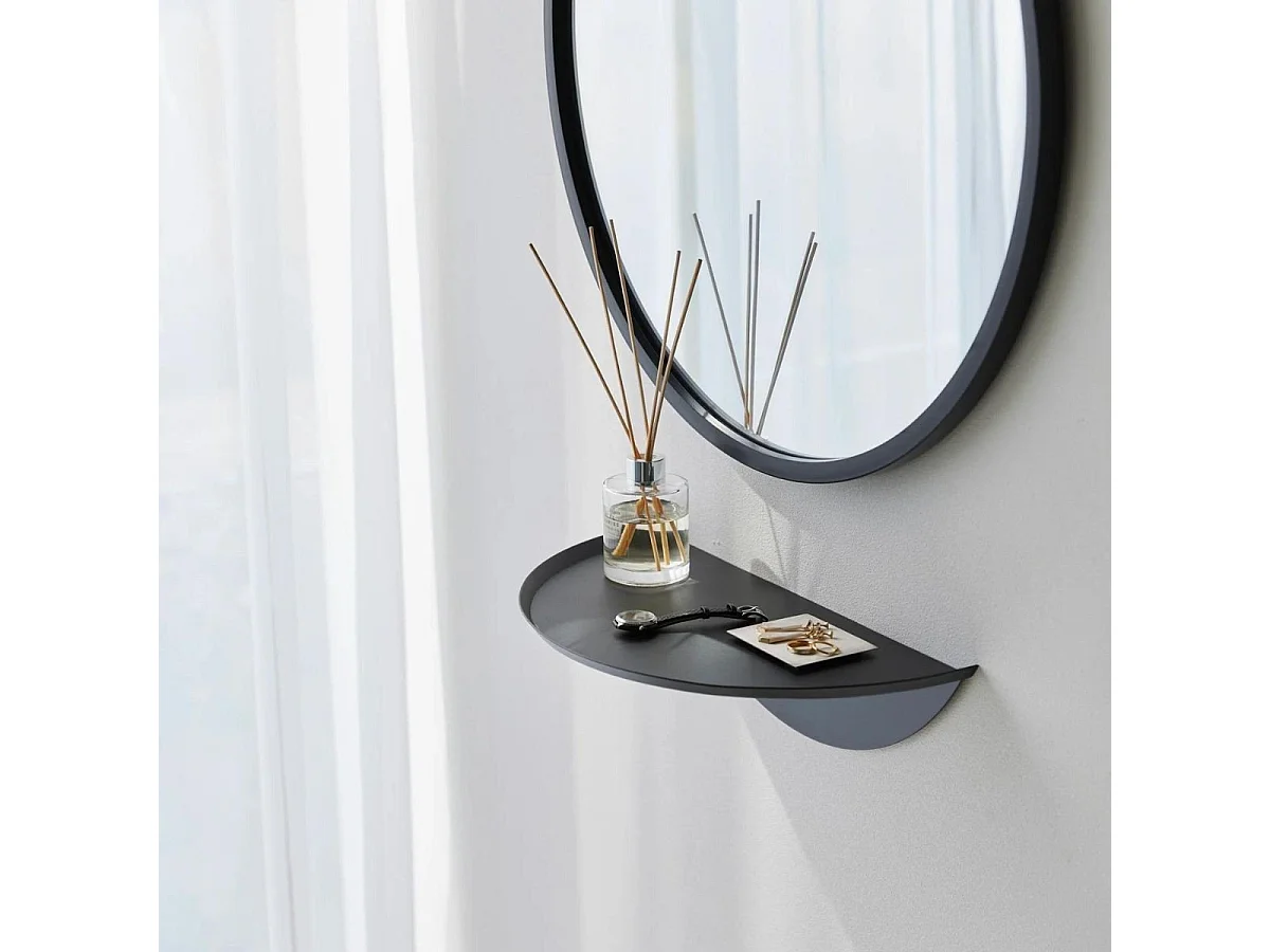 Etagère murale ronde L40 cm - TOWER