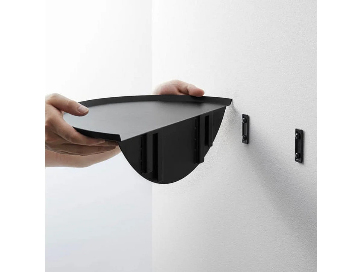 Okrągła półka ścienna L40 cm - TOWER