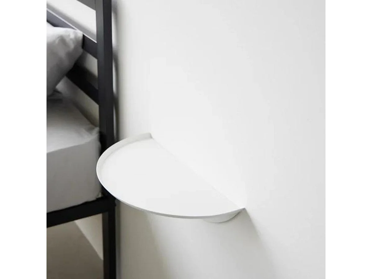 Mensola da parete rotonda L40 cm - TOWER