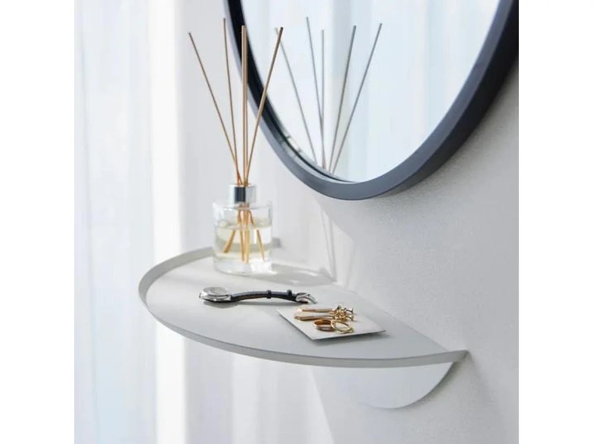 Etagère murale ronde L40 cm - TOWER