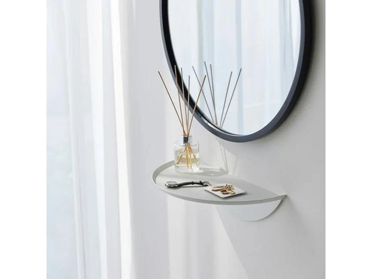 Okrągła półka ścienna L40 cm - TOWER