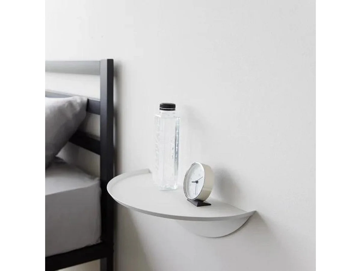 Okrągła półka ścienna L40 cm - TOWER