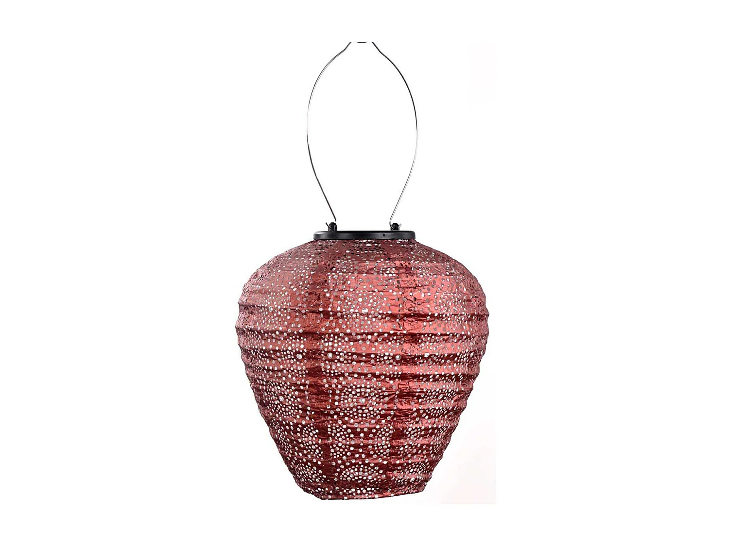 Lanterne solaire Balloon 20 cm Occult - Cuivre