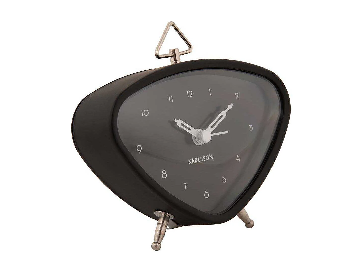 Réveil en métal Triangle