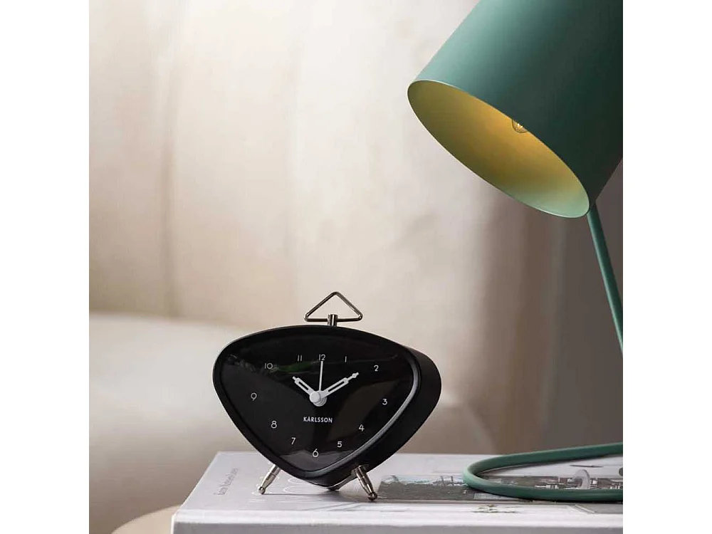 Réveil en métal Triangle