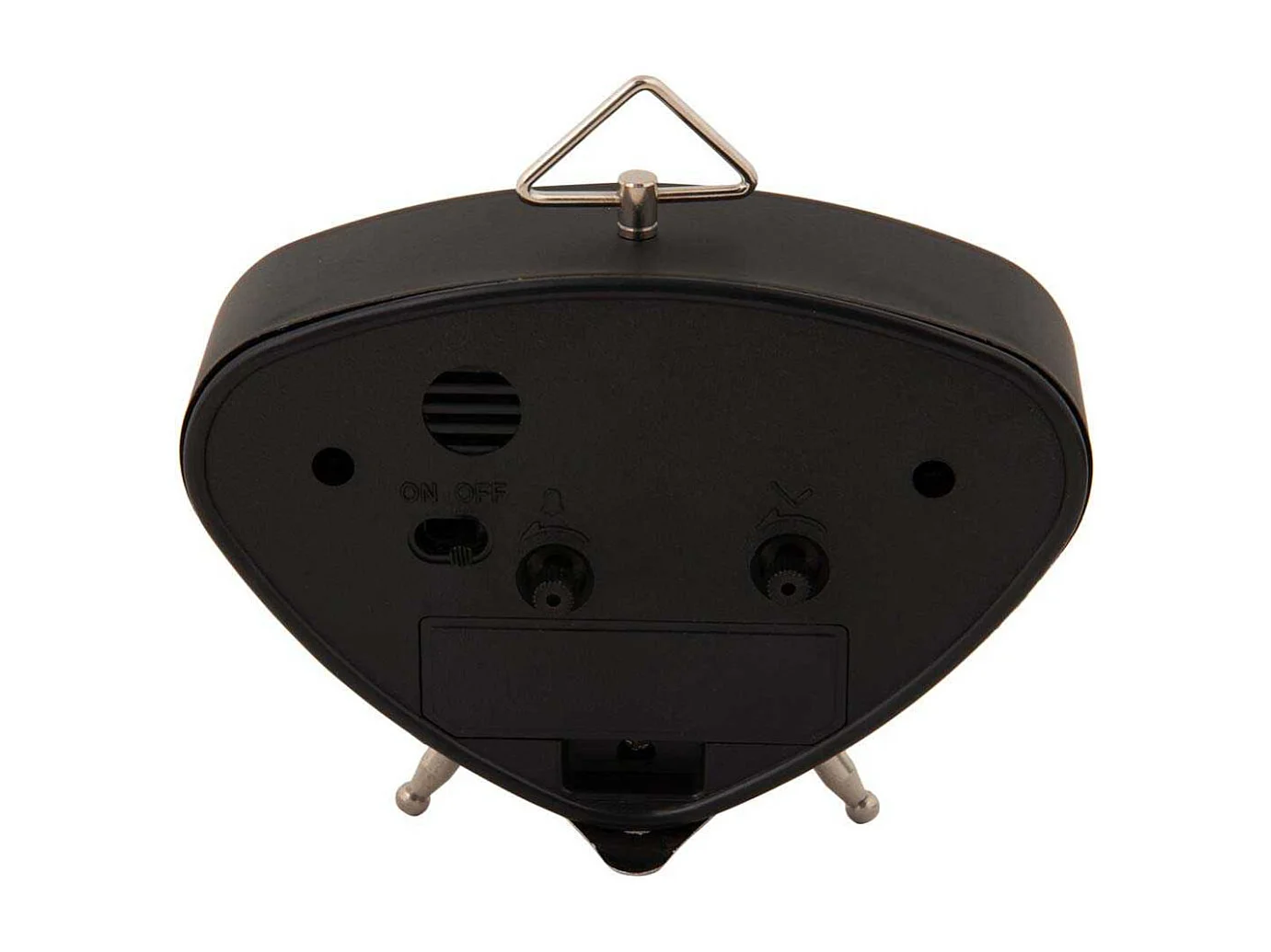 Réveil en métal Triangle