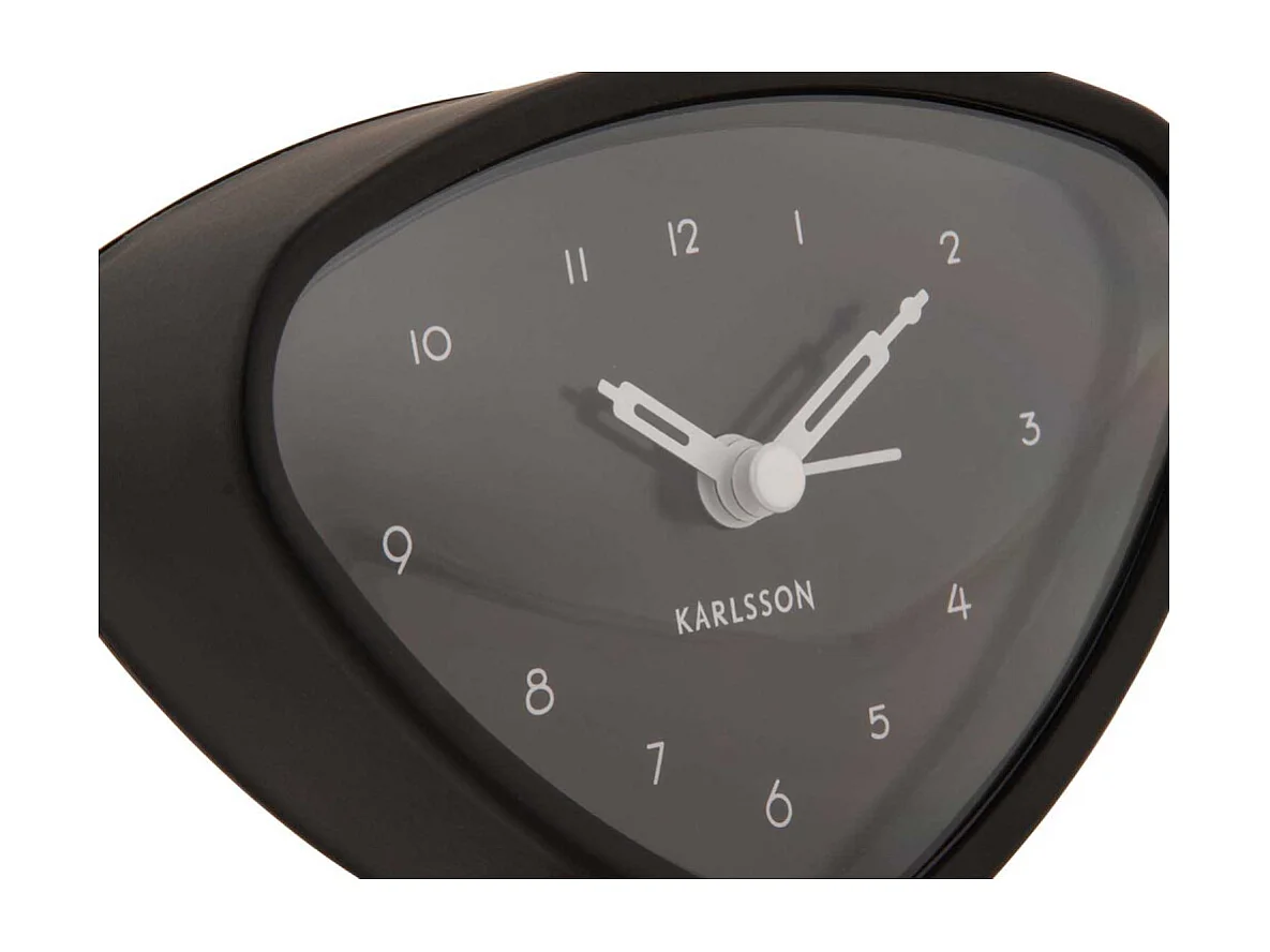 Réveil en métal Triangle