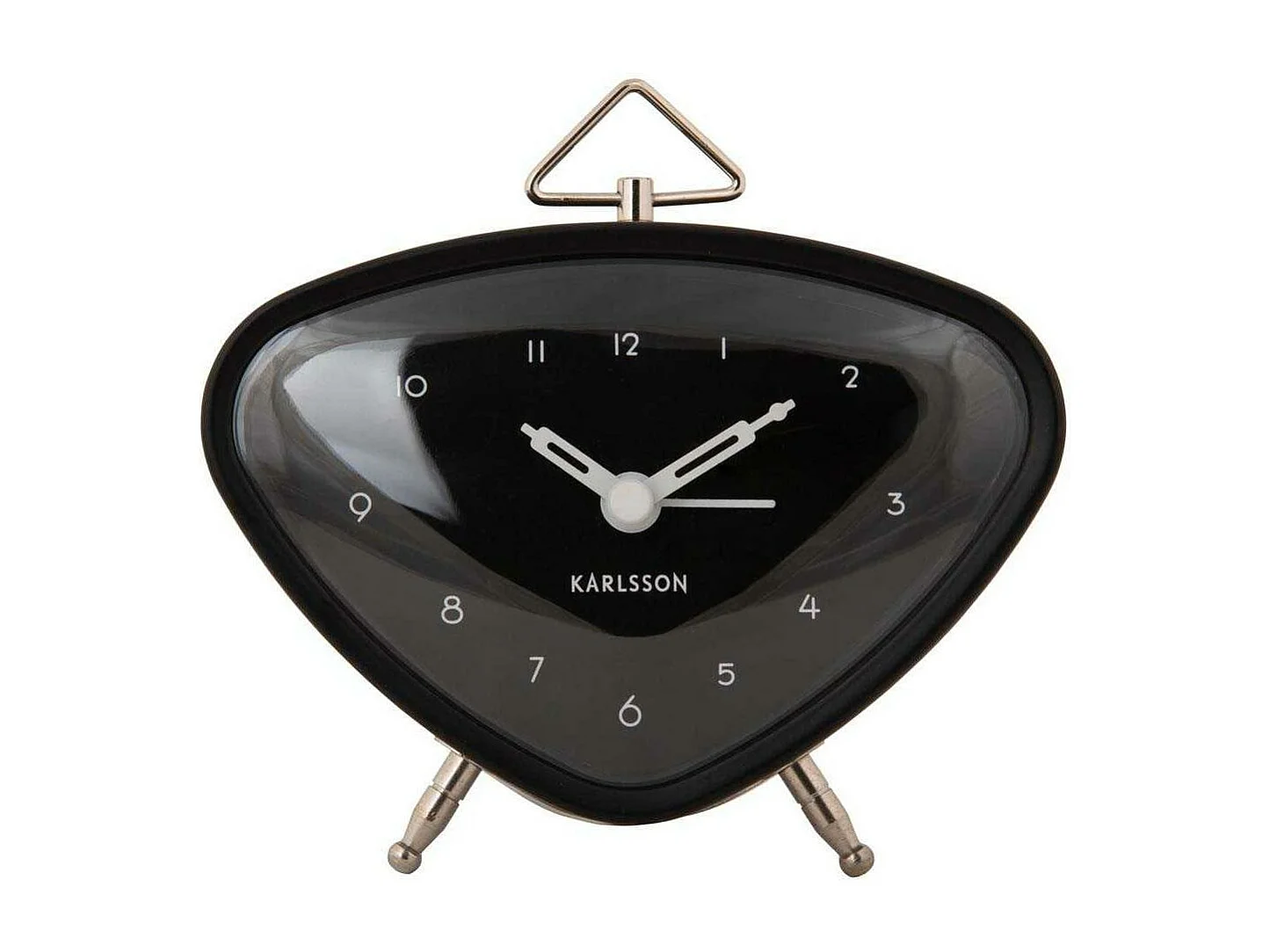 Réveil en métal Triangle